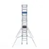 Trabattello Professionale ASC 75x250 cm in Alluminio – Altezza di Lavoro 6,2 m Indipendente