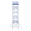 asc-asc-ags-pro-rolling-scaffold-135x190-122m-work.jpg-2 ASC AGS Pro Trabattello Mobile 135x190 – Altezza di Lavoro 12,2m, Parapetto su Entrambi i Lati | AlluPro.it