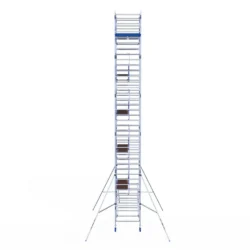 asc-asc-ags-pro-rolling-scaffold-135x190-122m-work.jpg-3 ASC AGS Pro Trabattello Mobile 135x190 – Altezza di Lavoro 12,2m, Parapetto su Entrambi i Lati | AlluPro.it
