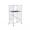 Trabattello Camerale Combi 135x190 cm – Grande Superficie di Lavoro, Altezza 4,7m | AlluPro.it