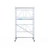 Trabattello Camerale Combi 135x190 cm – Grande Superficie di Lavoro, Altezza 4,7m | AlluPro.it
