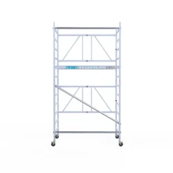Trabattello Camerale Combi 135x190 cm – Grande Superficie di Lavoro, Altezza 4,7m | AlluPro.it
