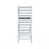 Trabattello Camerale Combi 135x190 cm – Grande Superficie di Lavoro, Altezza 4,7m | AlluPro.it