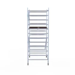 Trabattello Camerale Combi 135x190 cm – Grande Superficie di Lavoro, Altezza 4,7m | AlluPro.it