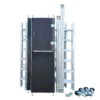 Trabattello Camerale Combi 135x190 cm – Grande Superficie di Lavoro, Altezza 4,7m | AlluPro.it