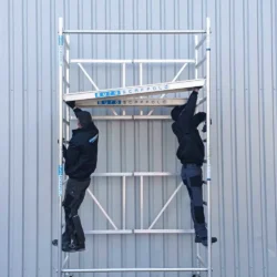 Trabattello Camerale Combi 135x190 cm – Grande Superficie di Lavoro, Altezza 4,7m | AlluPro.it