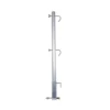 id1-91613-leuningstaander-los-werkbrug-b Montante per Ringhiera Passerella di Lavoro – Compatibile con Loopbrug/Werkbrug | AlluPro.it