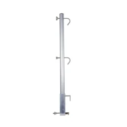 id1-91613-leuningstaander-los-werkbrug-b Montante per Ringhiera Passerella di Lavoro – Compatibile con Loopbrug/Werkbrug | AlluPro.it