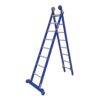 Scala Estensibile ASC XD 2x8 con Barra Stabilizzatrice – Sicura e Resistente | AlluPro.it