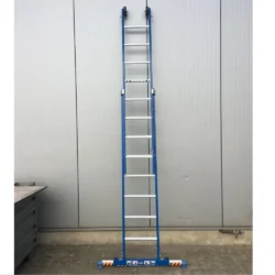 Scala Estensibile ASC XD 2x8 con Barra Stabilizzatrice – Sicura e Resistente | AlluPro.it