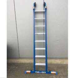 Scala Estensibile ASC XD 2x8 con Barra Stabilizzatrice – Sicura e Resistente | AlluPro.it