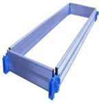 ASC Set di Tavole Fermapiede in Alluminio 75x190 cm per Ponteggi | Allupro.it