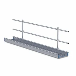 recto-verso-werkbrug-met-leuning Montante per Ringhiera Passerella di Lavoro – Compatibile con Loopbrug/Werkbrug | AlluPro.it