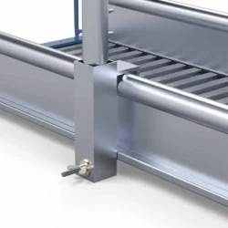 recto-verso_werkbrug_loopvloer_leuning_detail_2 Montante per Ringhiera Passerella di Lavoro – Compatibile con Loopbrug/Werkbrug | AlluPro.it